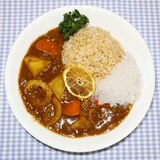 NHK☆ためしてガッテン☆乾燥レモンでカレーライス